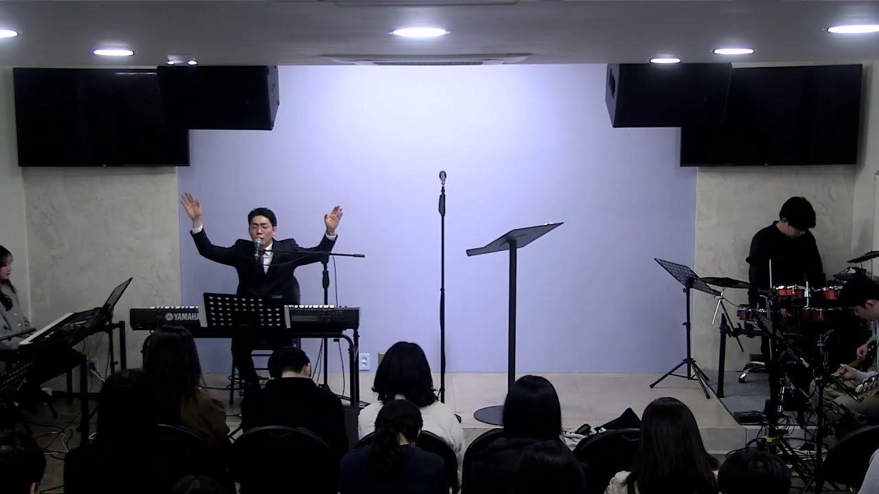 한사람교회 예배 실황 송출