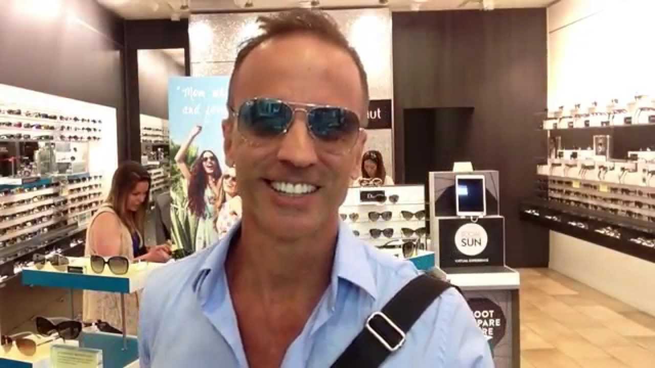 Óculos Escuros: Alberto Solon Mostra Opção de Óculos Escuros