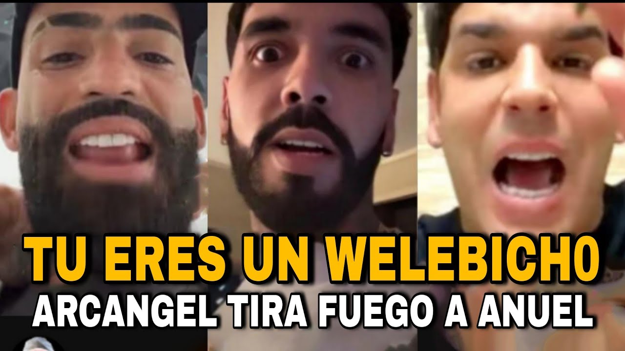 ARCANGEL LE TIRA CON TODO ANUEL Y ES NOMINADO , TITO EL BAMBINO REACCIONA A RESIDENCIA DE BAD BUNNY 