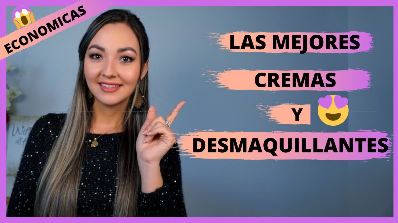 LOS MEJORES PRODUCTOS PARA LA CARA!