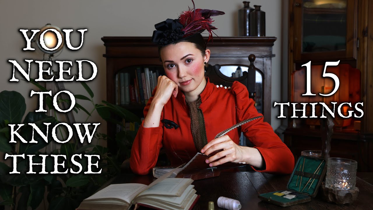 Don't Skip Learning These Historical Sewing Techniques