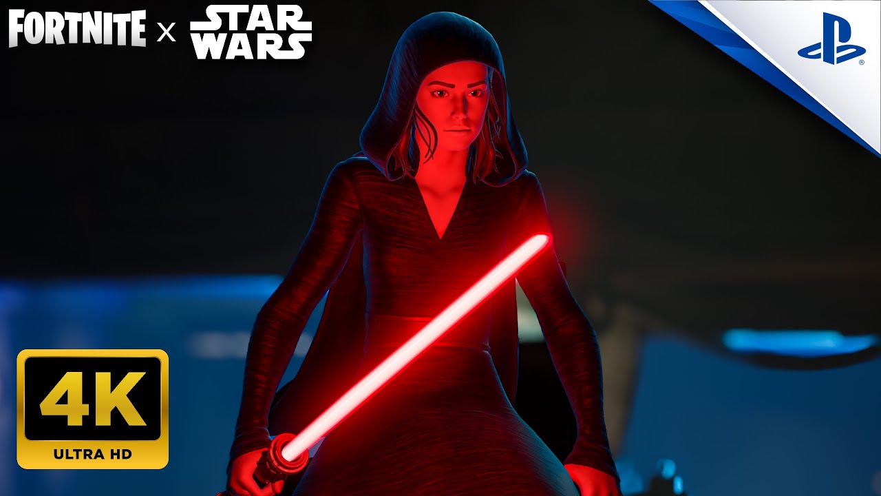 *NEW* Sith Rey PS5 Pro Gameplay | FORTNITE x STAR WARS: Galactic Battle