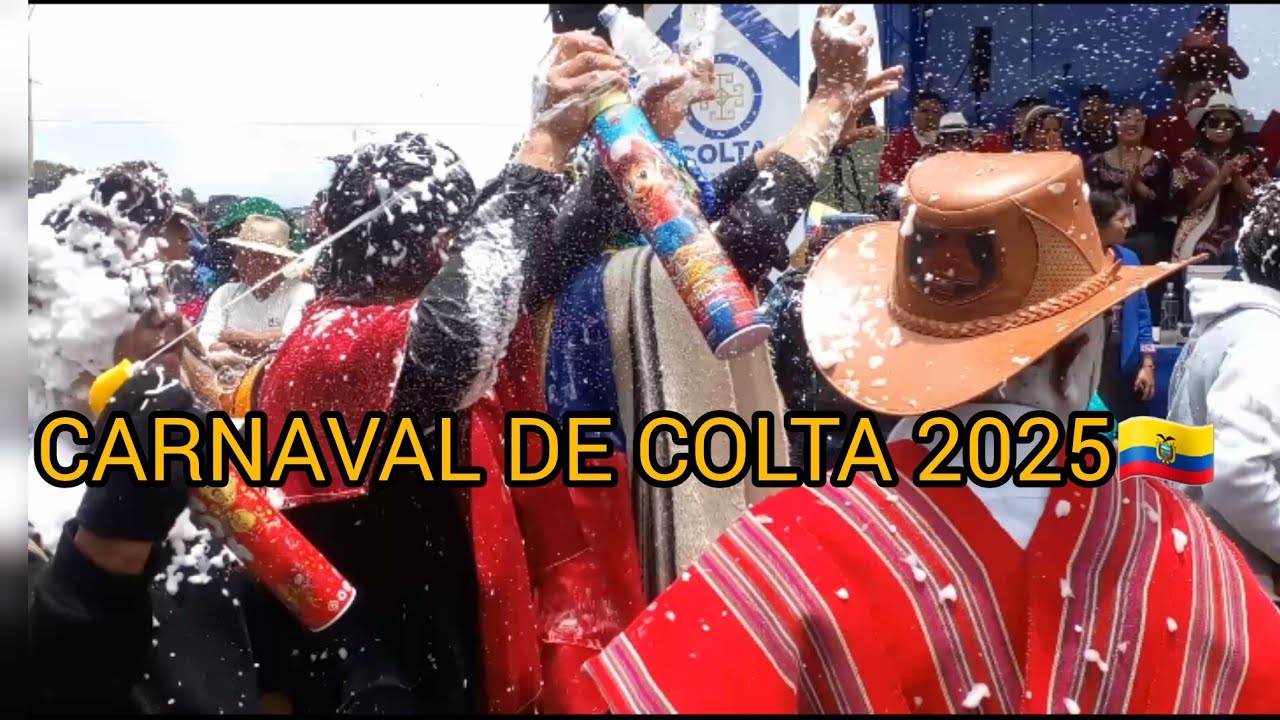 CARNAVAL DE COLTA 2025 😎🎶