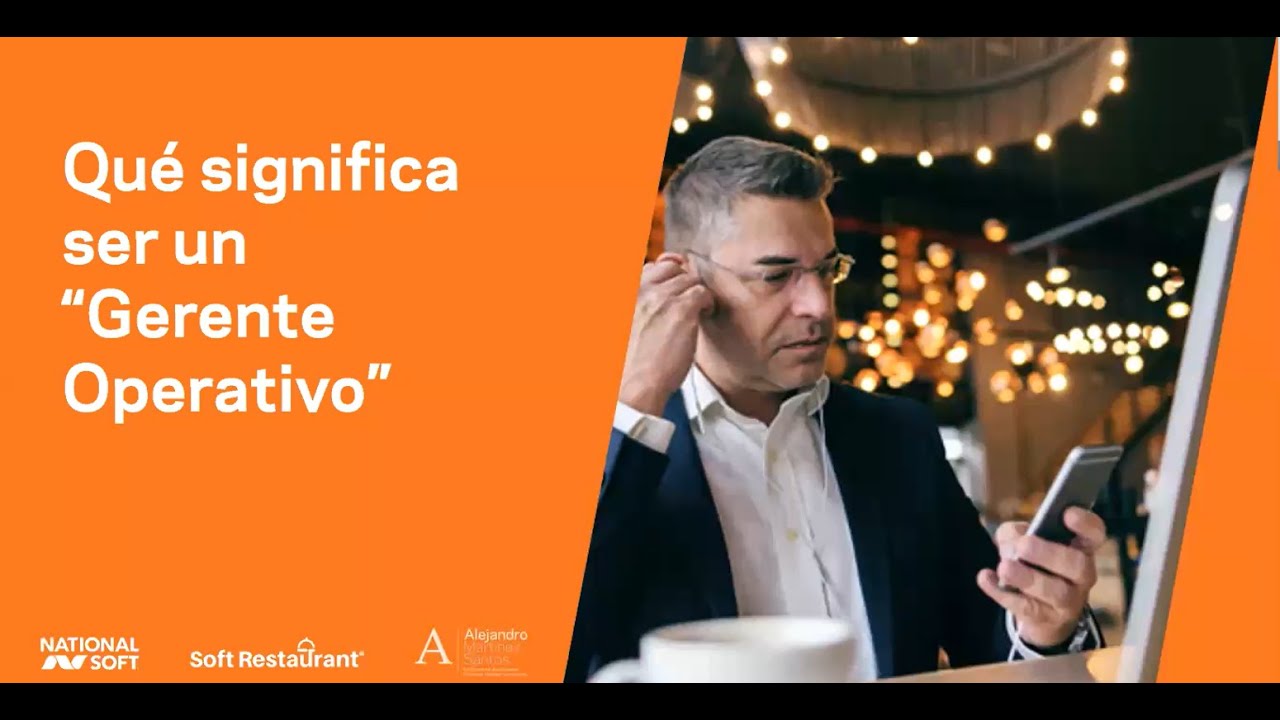 WEBINAR: Qué significa ser un gerente operativo en un restaurante
