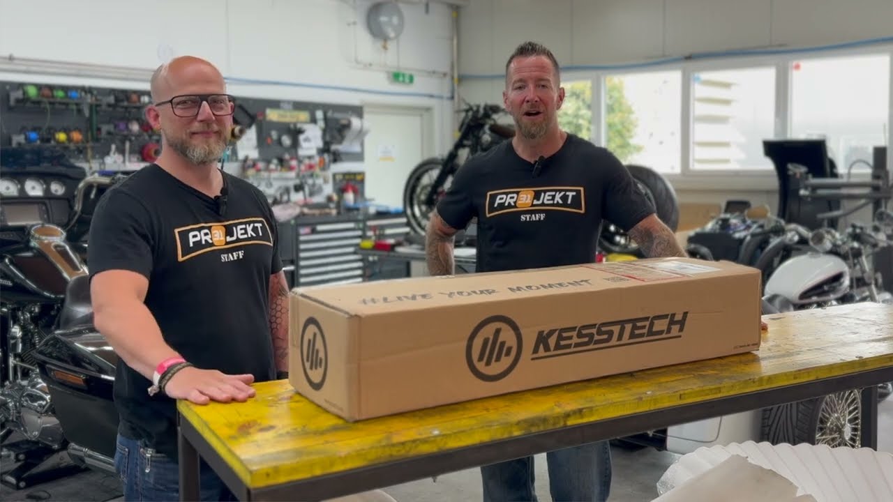Unboxing - the all new KessTech