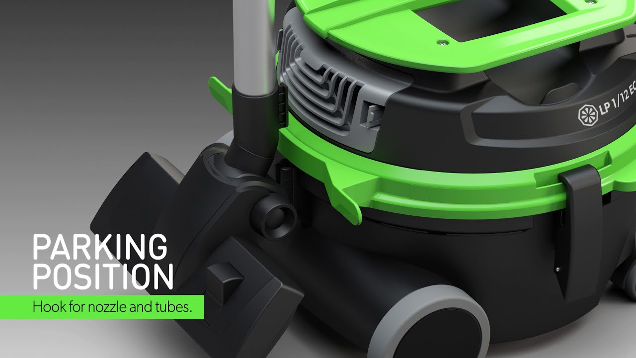 LP 1/12 - LP 1/16 Dry Vacuum Cleaner | Showcase Video | IPC WORLDWIDE