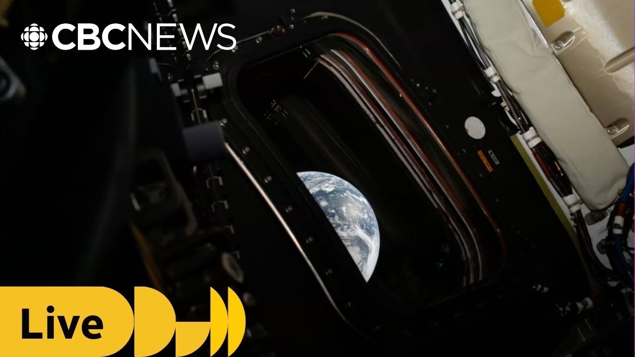 NASA gives Artemis II update with crew en route to moon