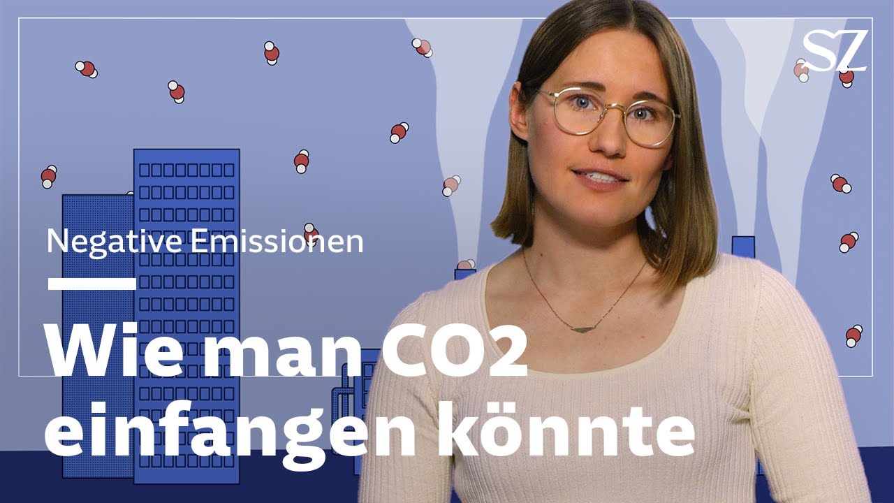 CO₂ aus der Atmosph&auml;re filtern und speichern: Wie funktioniert das?