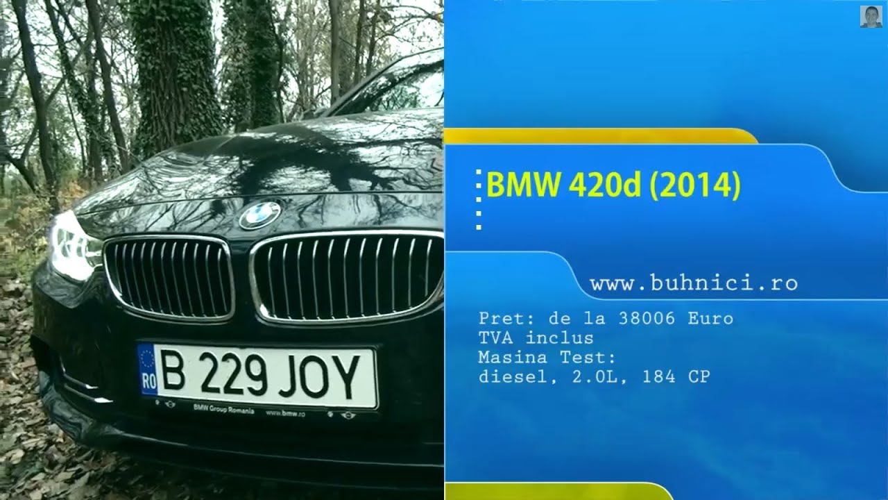 REVIEW - BMW 420d 2014 (www.buhnici.ro)