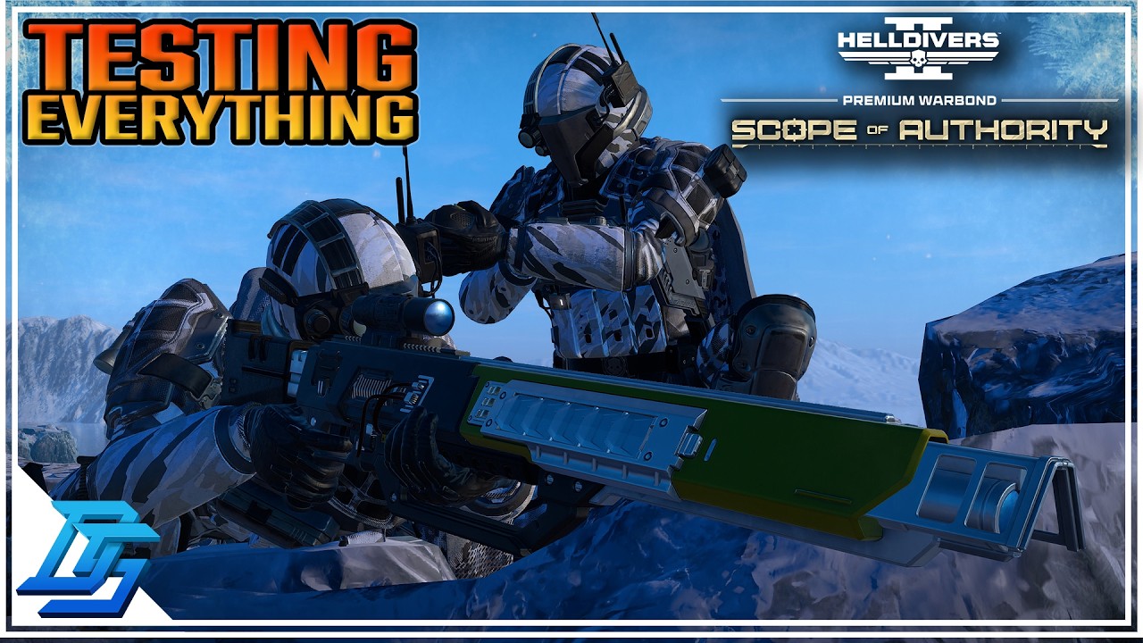 Helldivers 2 - SCOPE OF AUTHORITY RELEASE DAY! TESTING NEW GEAR! IS IT WORTH? #helldivers2 #gaming