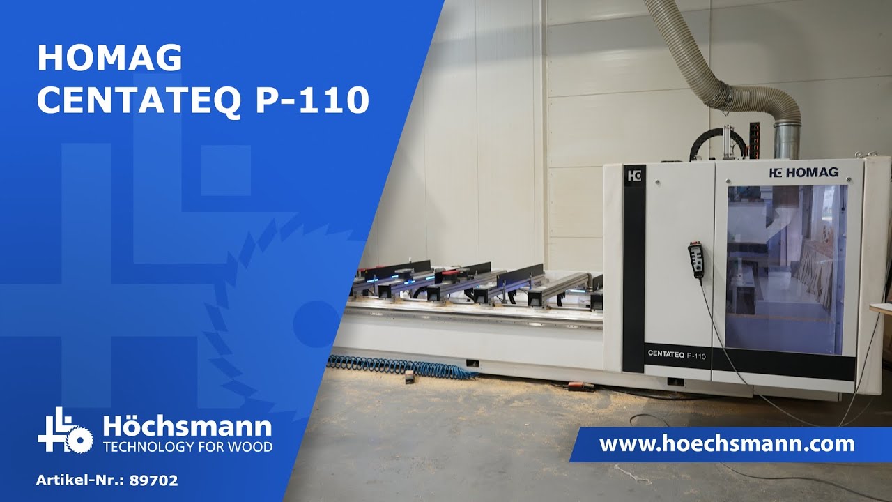 HOMAG CENTATEQ P-110 V BMG 110/31/K (Höchsmann Klipphausen)