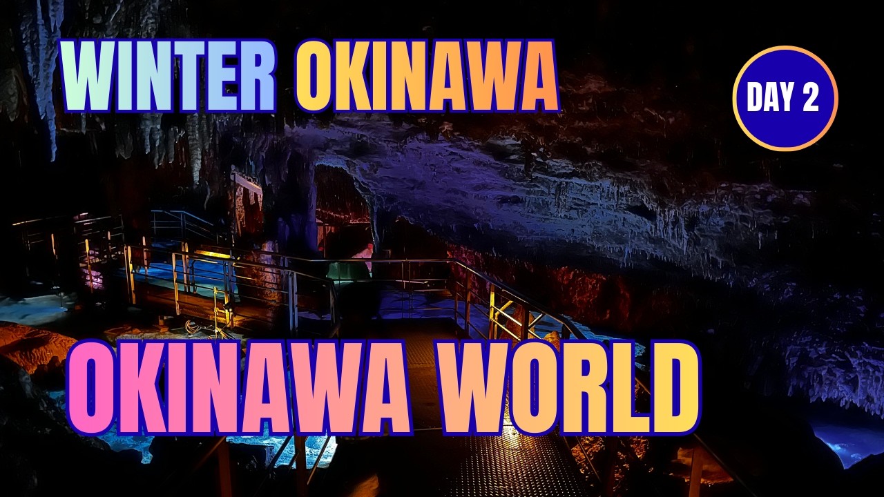 Okinawa World: Caves & Ryukyu Culture | Okinawa Trip EP2