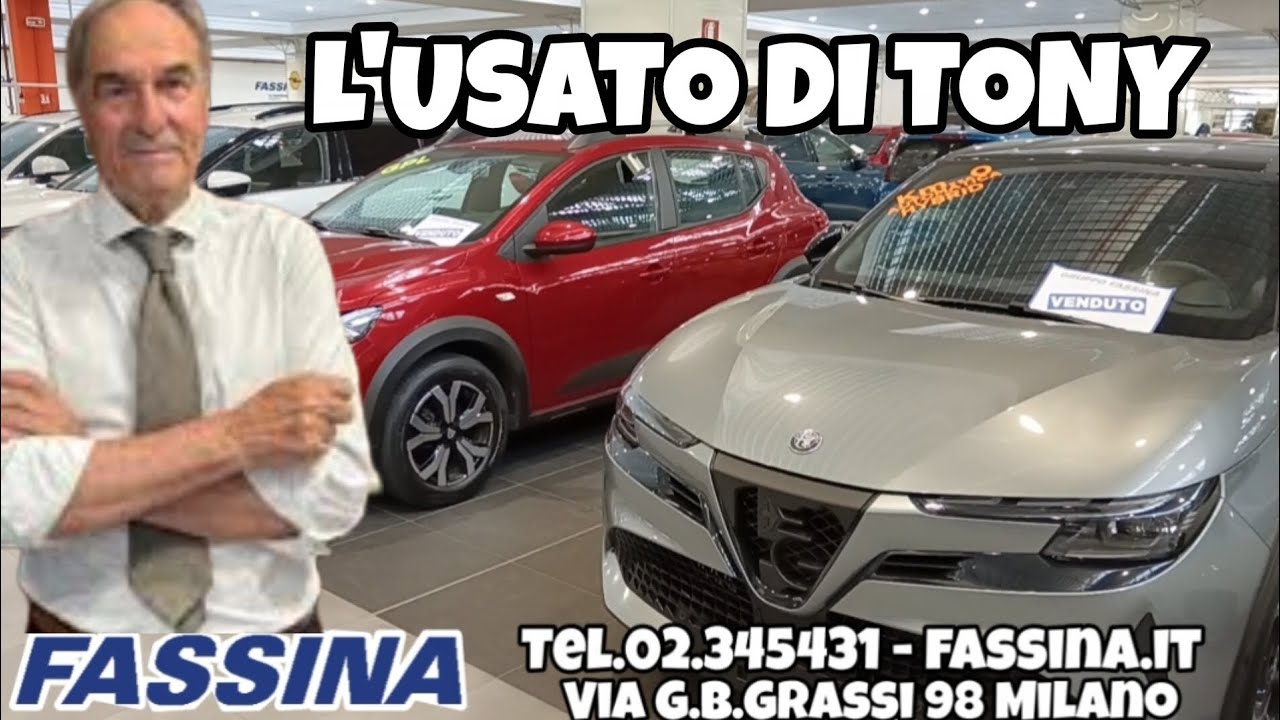 USATO SUPER SELEZIONATO AL CAR VILLAGE FASSINA