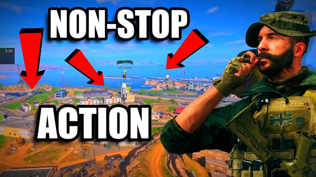 Call of Duty DMZ is Non-Stop CHAOS