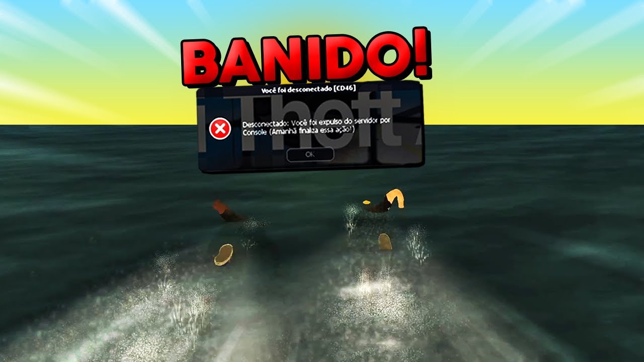 GTA MTA RP - O ADM TILTO PORQUE RESOLVEMOS NADAR ATÉ A BORDA DA TERRA kkkjj 👮‍♂✋⛔