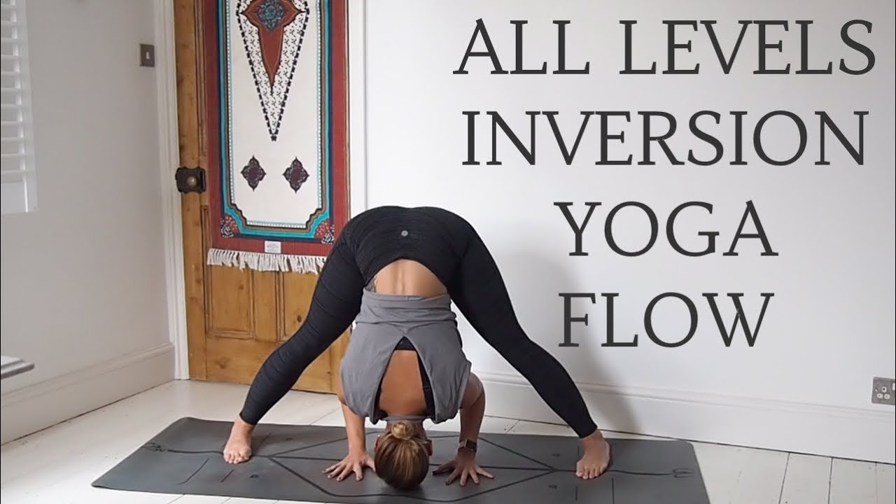 30-MINUTE ALL LEVELS YOGA | Inversion yoga flow | CAT MEFFAN