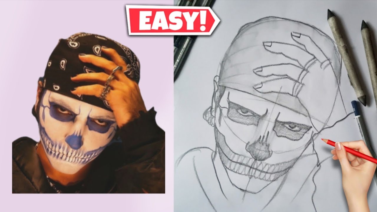 How to draw Talwiinder drawing | Talwiinder drawing