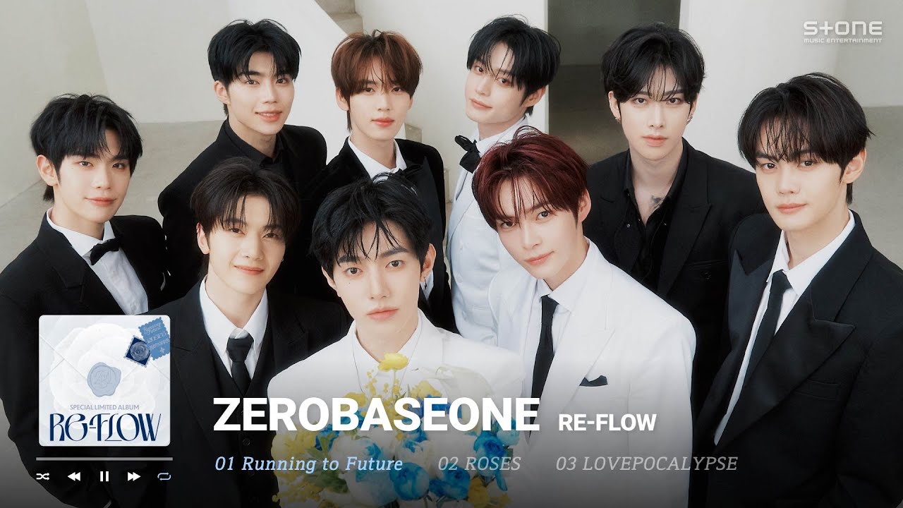 𝐏𝐥𝐚𝐲𝐥𝐢𝐬𝐭 💙제로베이스원의 과거, 현재, 미래를 담은 'RE-FLOW' 1시간 반복 듣기｜Stone Music Playlist