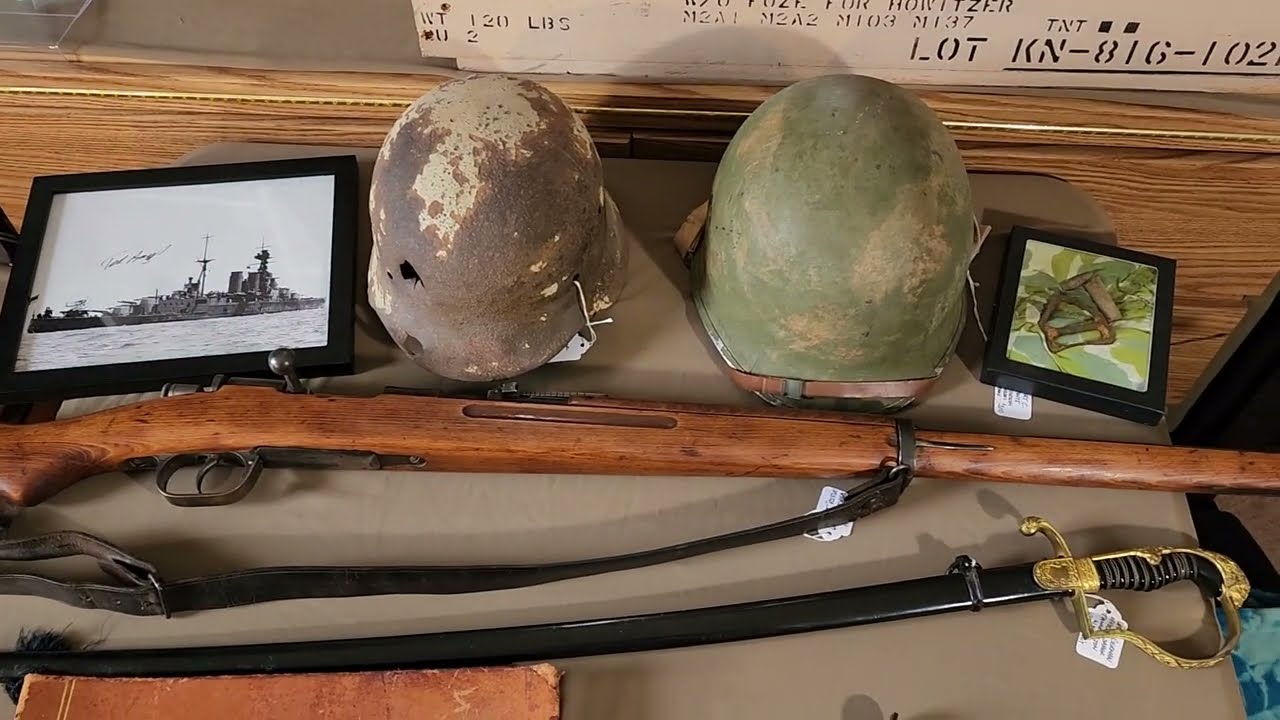 My top 10 favorite items in my military collection!