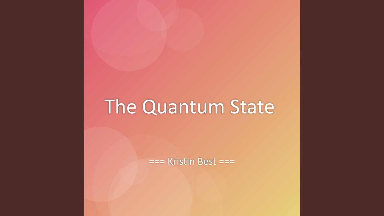 The Quantum State