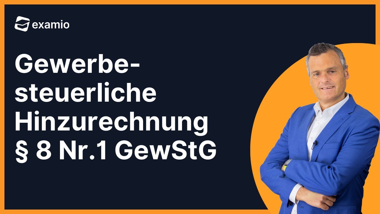 Gewerbesteuerliche Hinzurechnung | § 8 GewStG, Berechnung