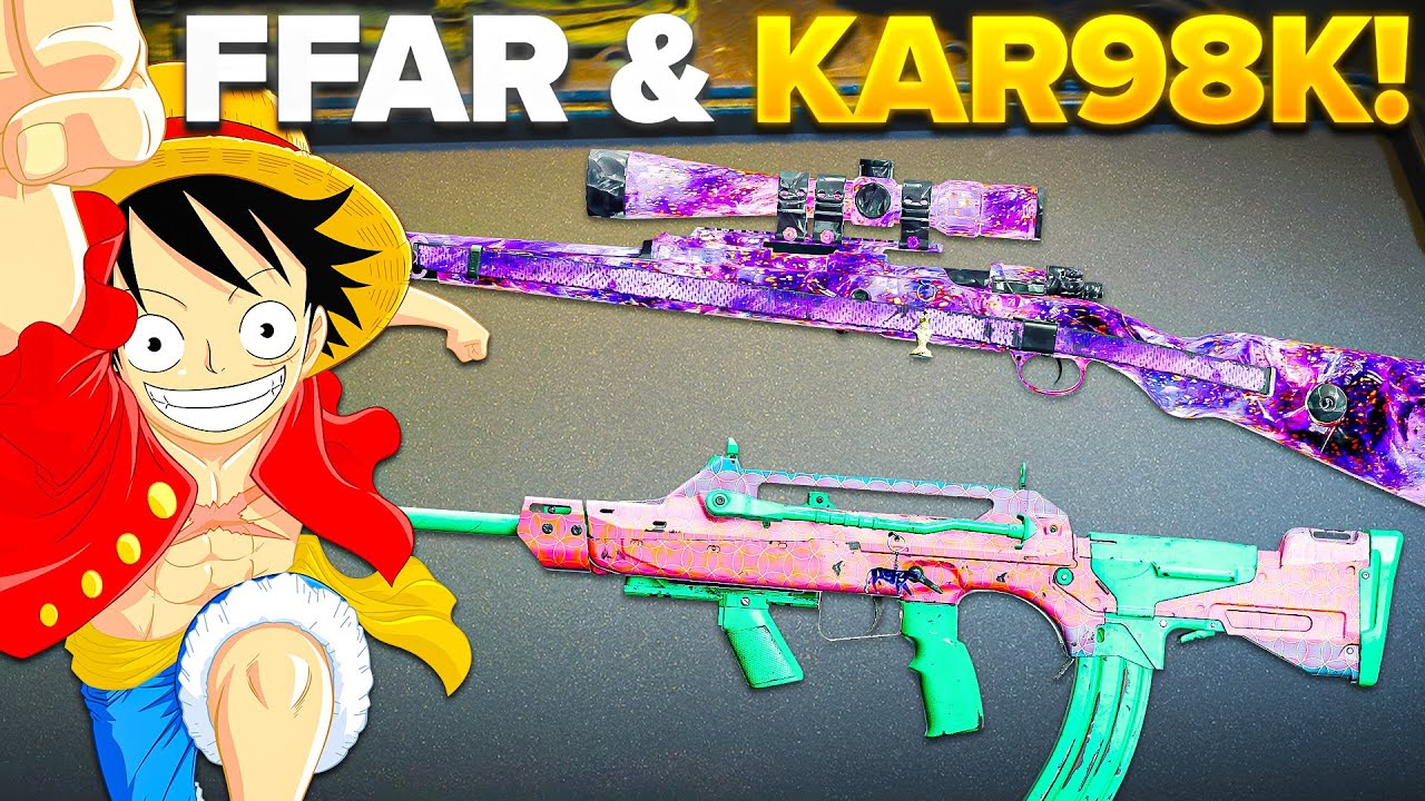 The FFAR & KAR98K have Returned BETTER THAN EVER!