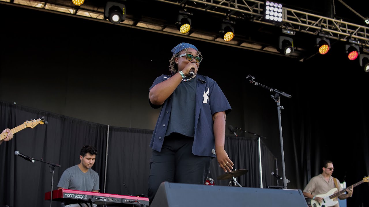 Justy & Friends Live @CapitalOne @NYCSummerStage