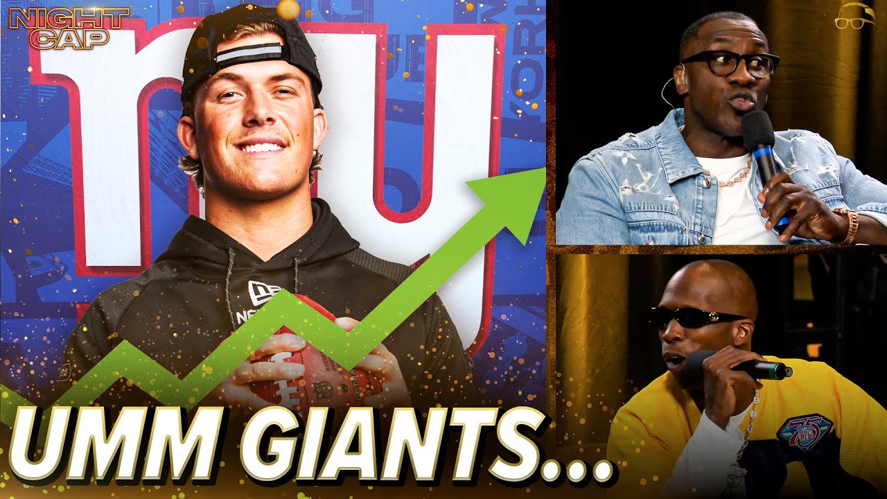 Giants Trade Up for Jaxon Dart Over Shedeur Sanders?! Unc & Ocho React to Bold Move | Nightcap