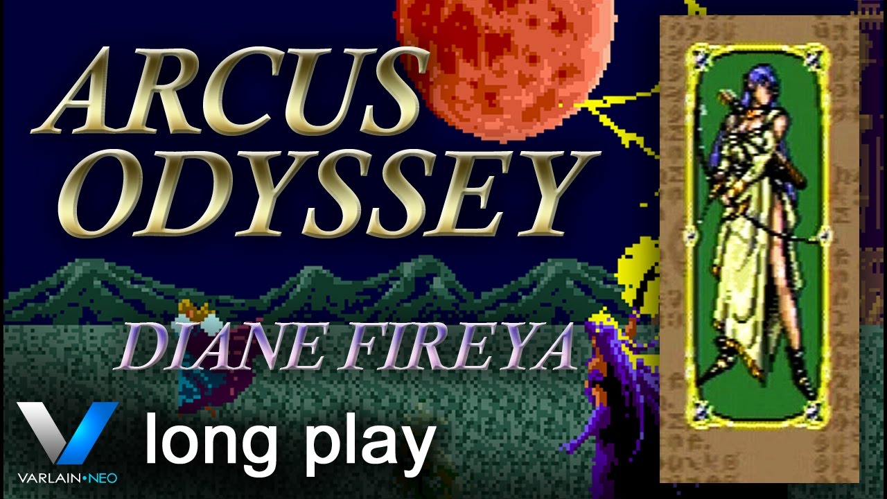 ARCUS ODYSSEY アークス・オデッセイ (Sega Genesis)  - Complete Playthrough