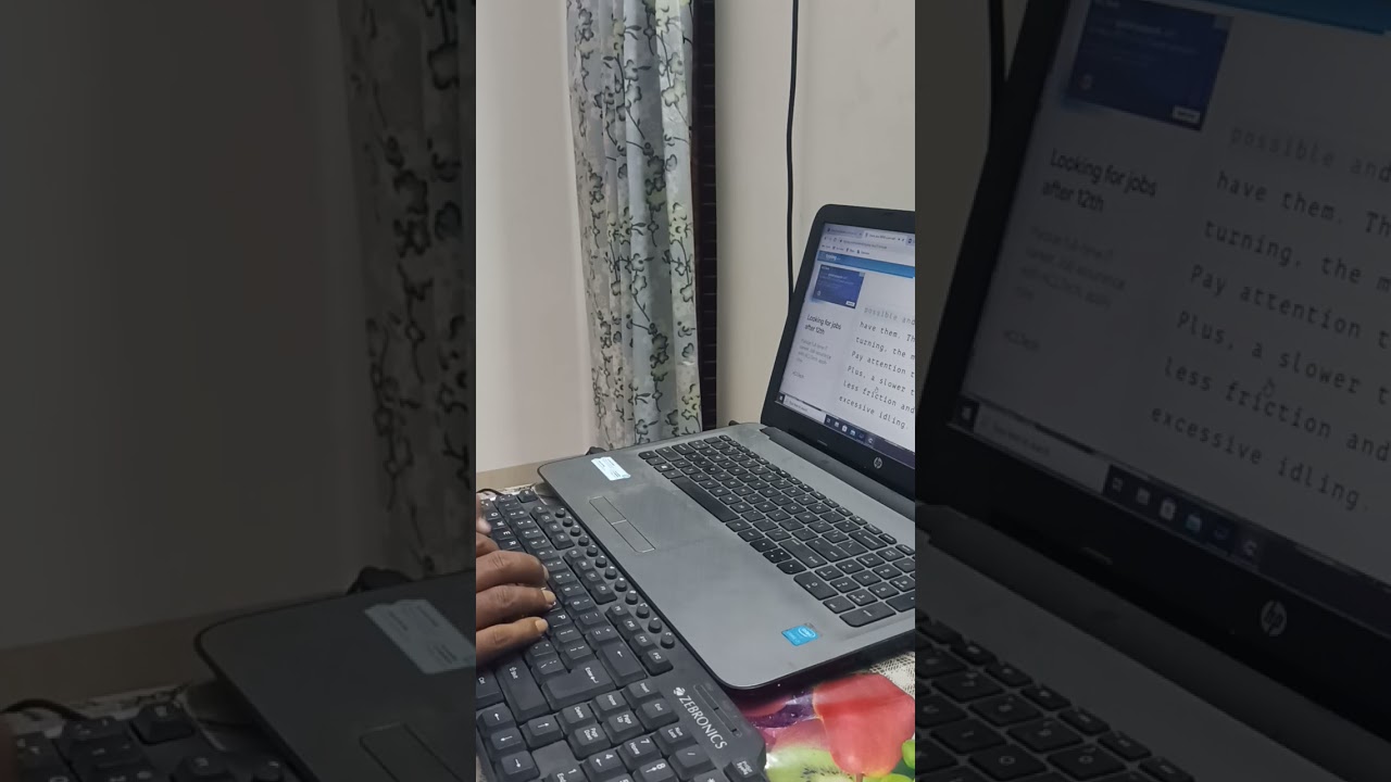 Typing Speed 58wpm 😱 | ssc chsl 2023 typing | DEO in CAG