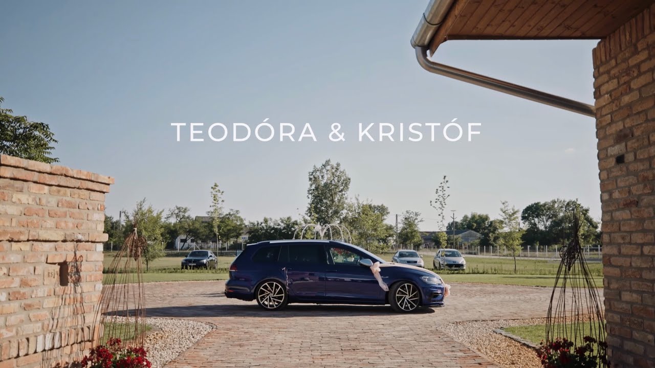 Teodóra & Kristóf Esküvői videó 2024. Bordány