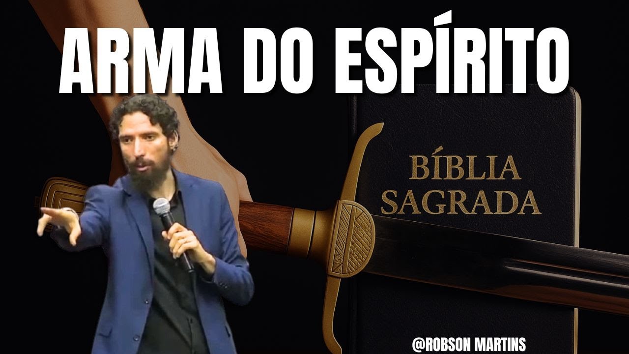 O ANTICRISTO JÁ ESTÁ NA TERRA - AP. ROBSON MARTINS