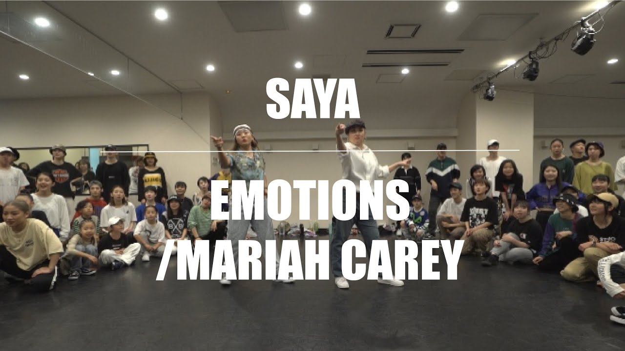 SAYA | MARIAH CAREY - Emotions