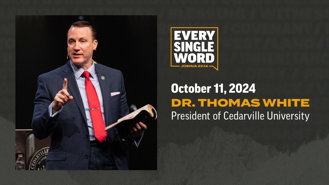 Chapel | Dr. Thomas White