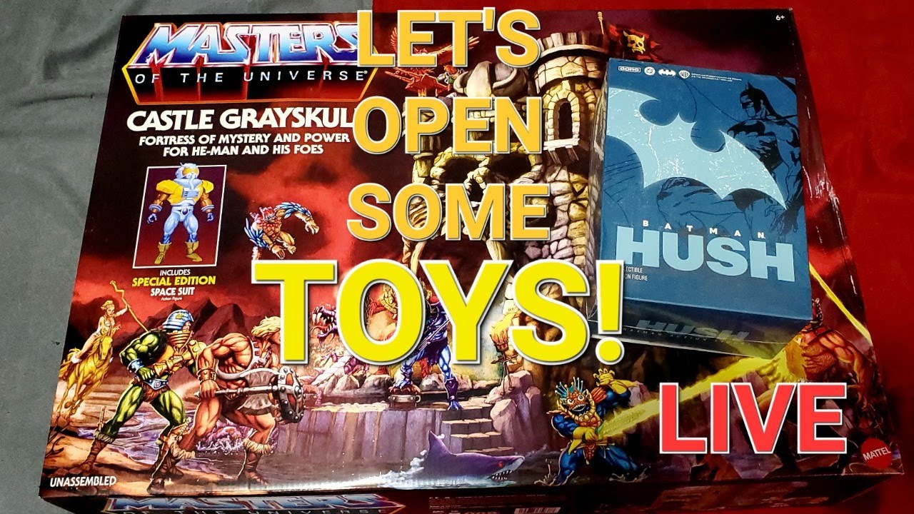 Let's Open Some Toys Live Ep. 32 📱