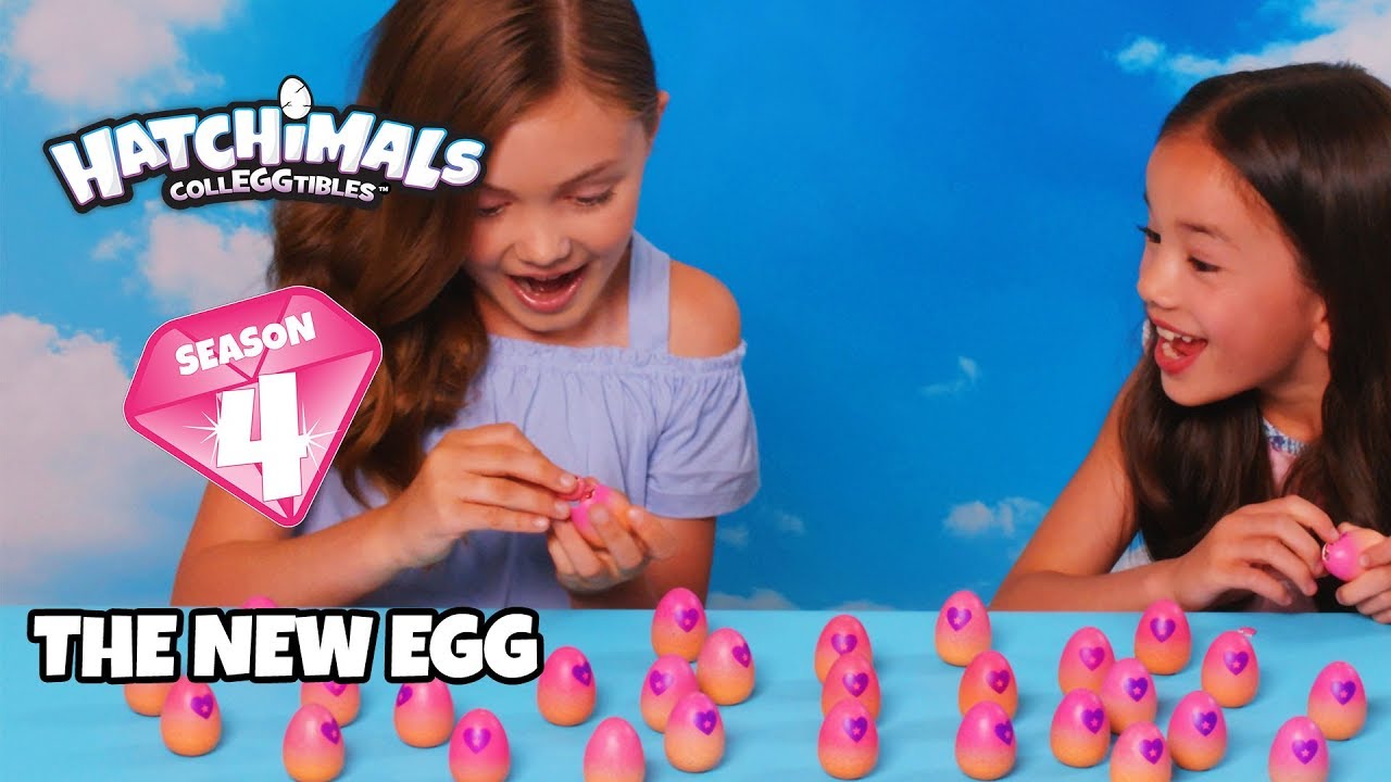 Hatchimals CollEGGtibles Season 4 | Ch. 2 The New Egg