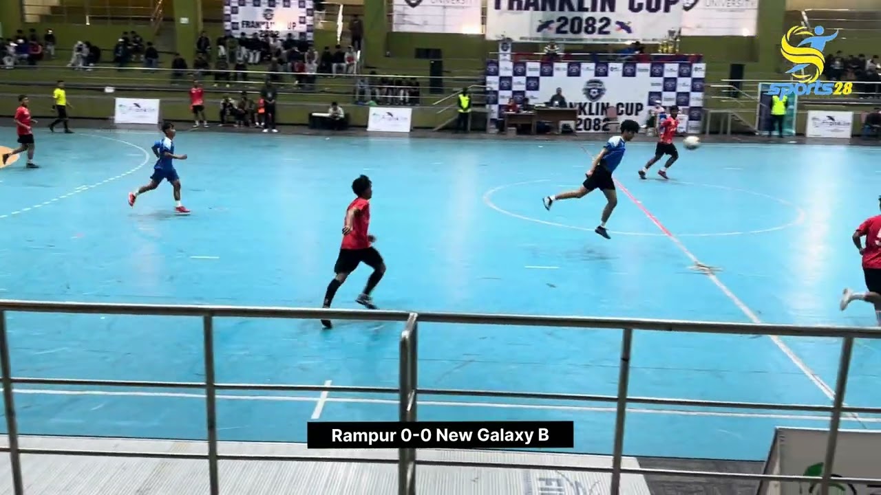 New Galaxy B Vs Rampur // Franklin Cup-2082 #futsal #fyp @starsports @ironnfootball 