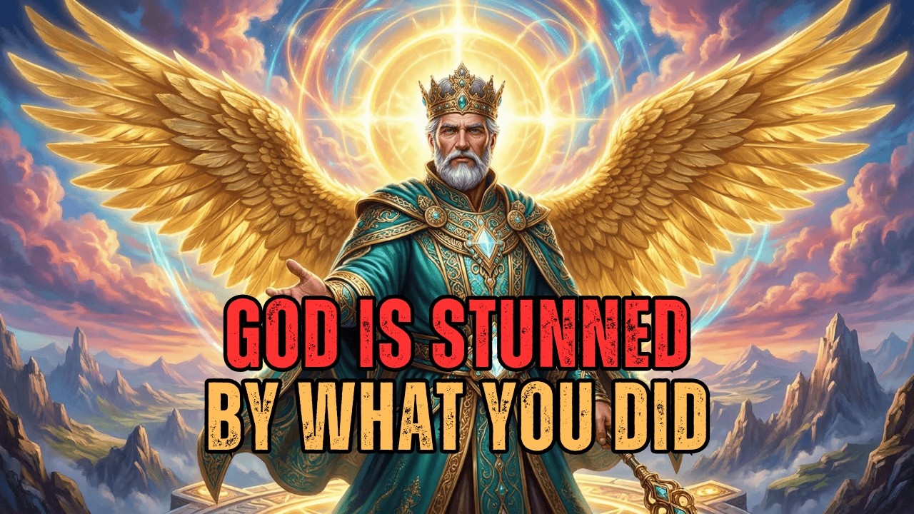 Chosen Ones, You Did It! The Final Test Is Over — God’s Reaction Will Blow Your Mind