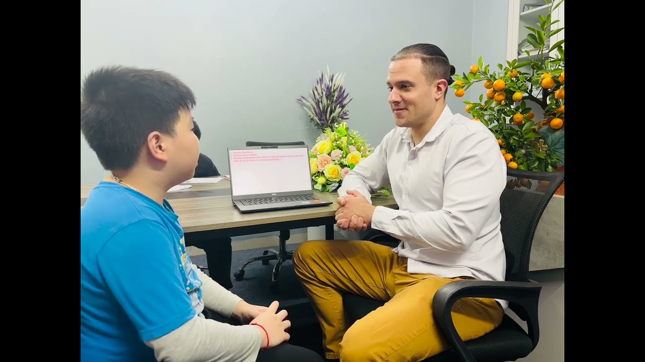 Thái Minh Speaking Test
