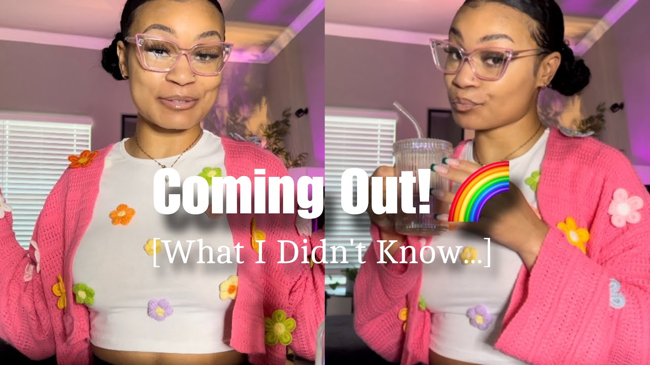 LESBIAN EXPERIENCES 🌈 (What I DIDNT Know)&hellip; #wlw  #lesbianyoutuber  #blacklesbianlife