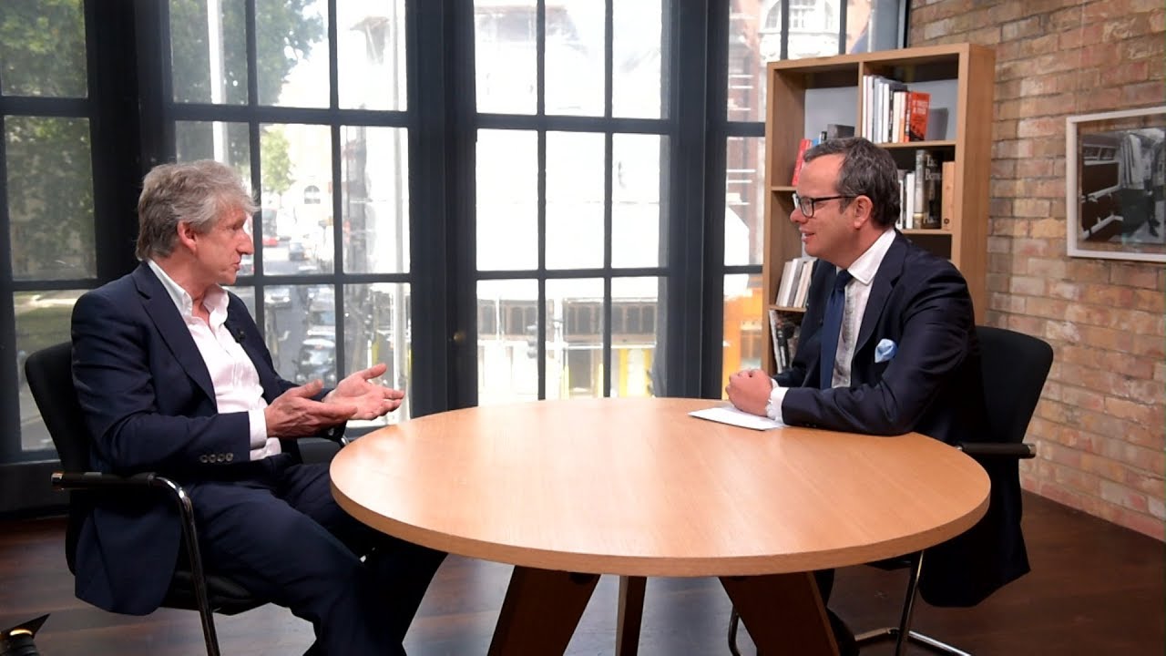 Capital Conversation: Episode 1 Robin Rowland, CEO, YO! Sushi