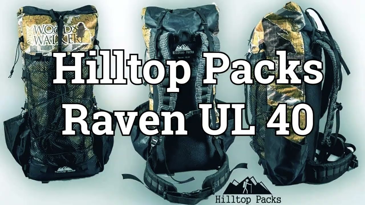 Hilltop Packs Raven UL40 | Обзор рюкзака