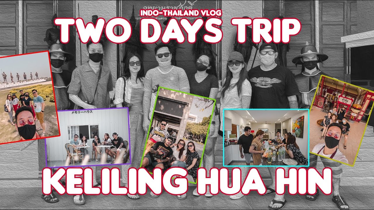 a Day in Thailand | Road Trip to HuaHin