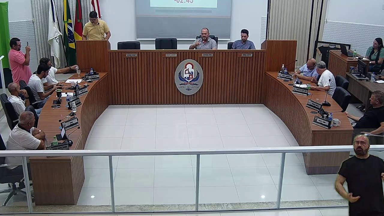 Sessão Ordinária do dia 12 de Fevereiro de 2026.