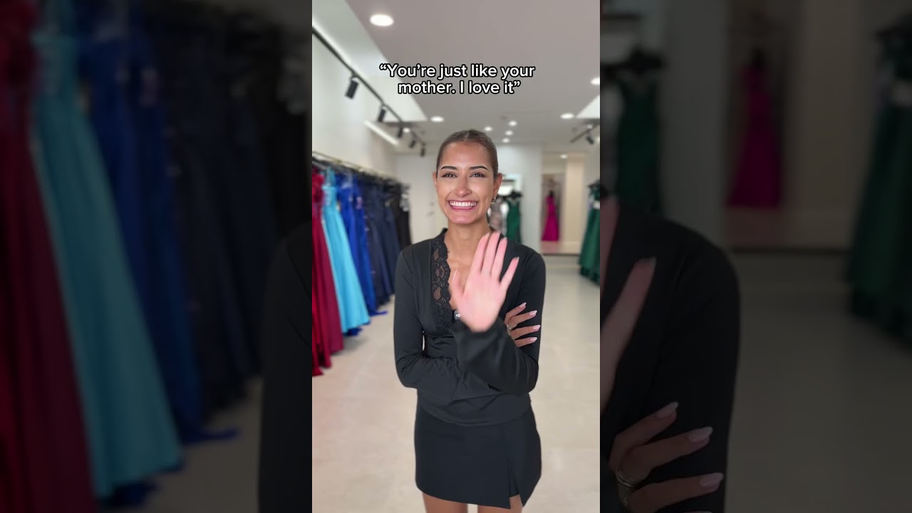 POV: When You Try To Outshine Your Mom  #fashion #prom #formaldress #promdress #dress #dressess