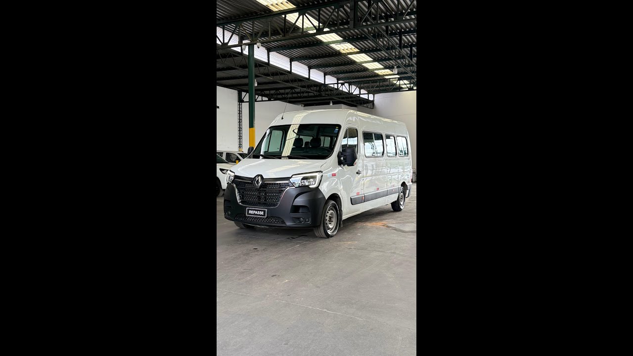 MASTER 2.3 DCI EXECUTIVE LONGO 16L DIESEL 2023 Apenas R$198.990,00