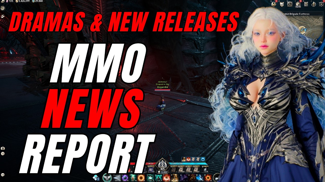 ВАЖНЫЕ новости MMORPG 2026 &mdash; ArcheAge Chronicles, DragonSword: Awakening, Chrono Odyssey, Aion 2 ...