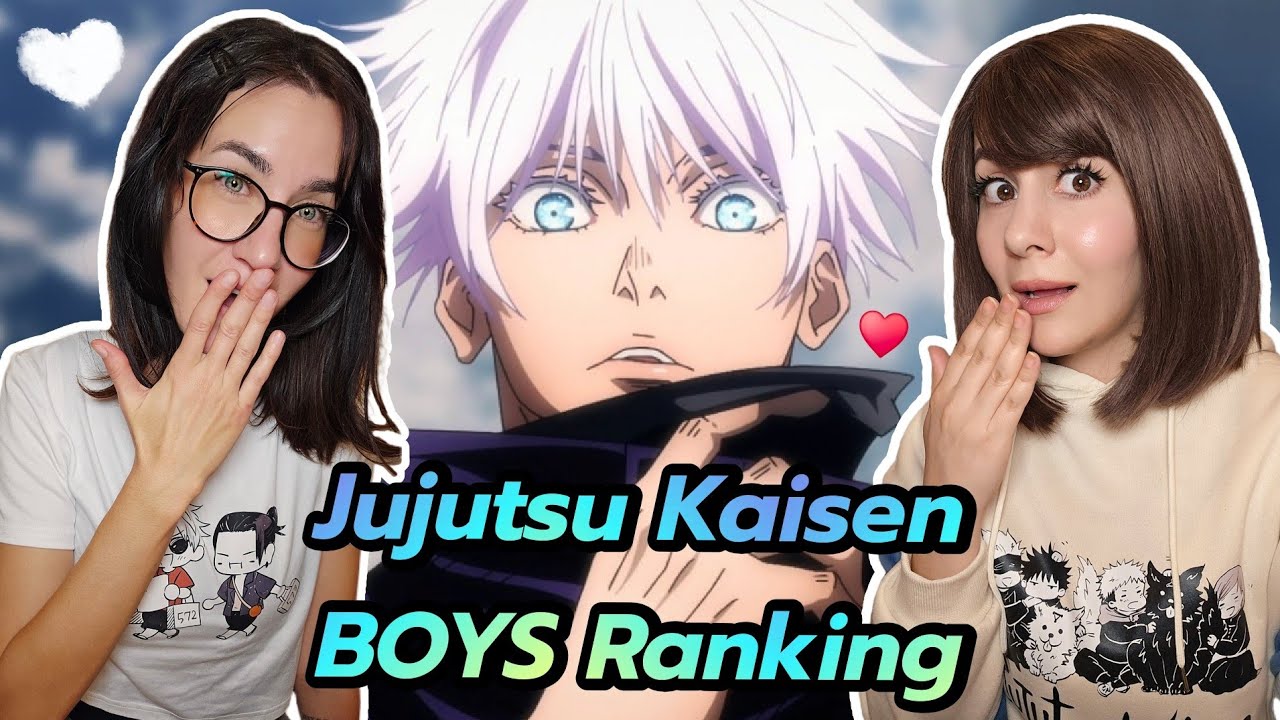 Fangirls bewerten die Jujutsu Kaisen Boys 😍♥️