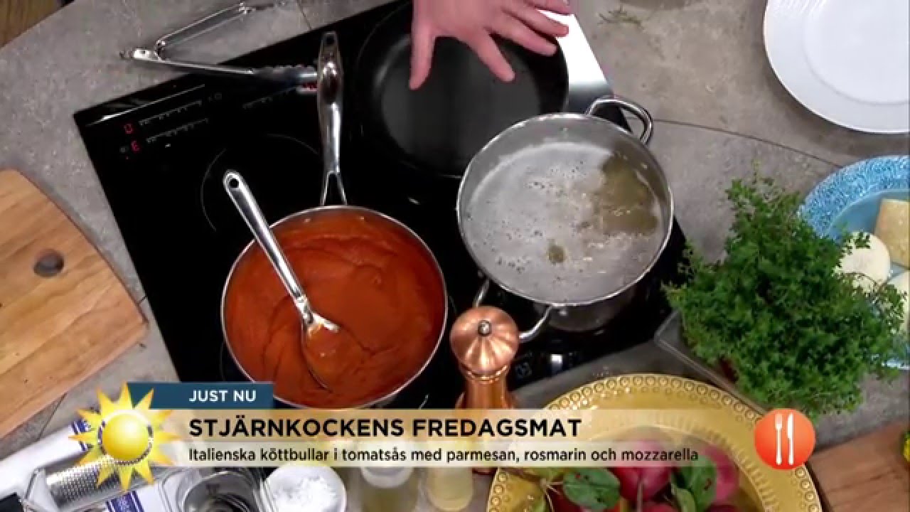 Stjärnkocken lagar god fredagsmiddag för diabetiker - Nyhetsmorgon (TV4)