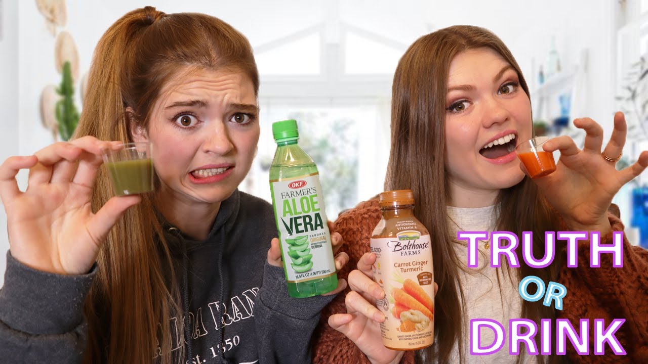 Truth or Drink Challenge! *We expose ourselves*
